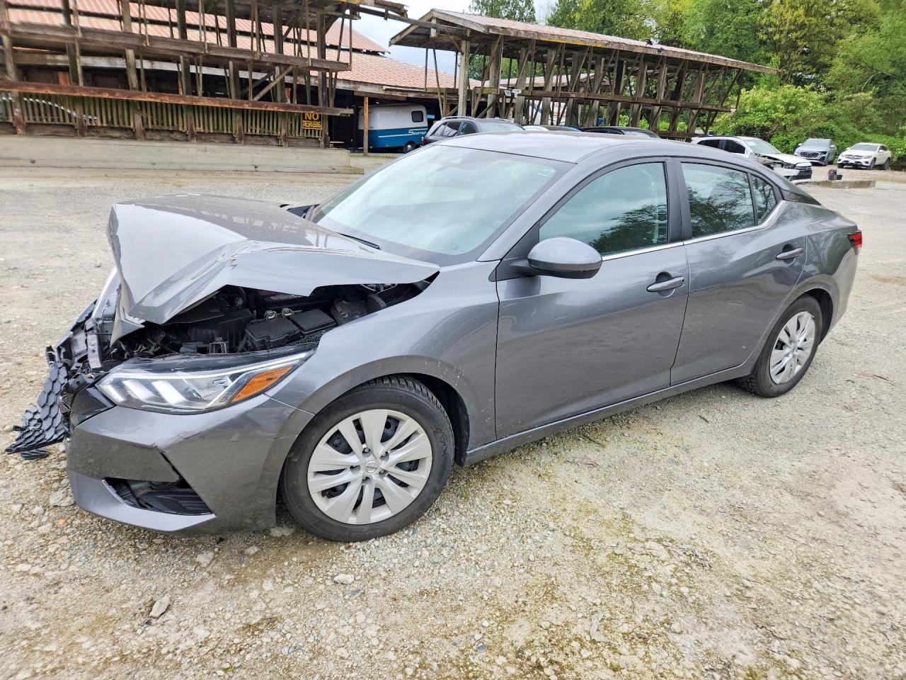 3N1AB8BV8NY289604 · 2022 NISSAN SENTRA