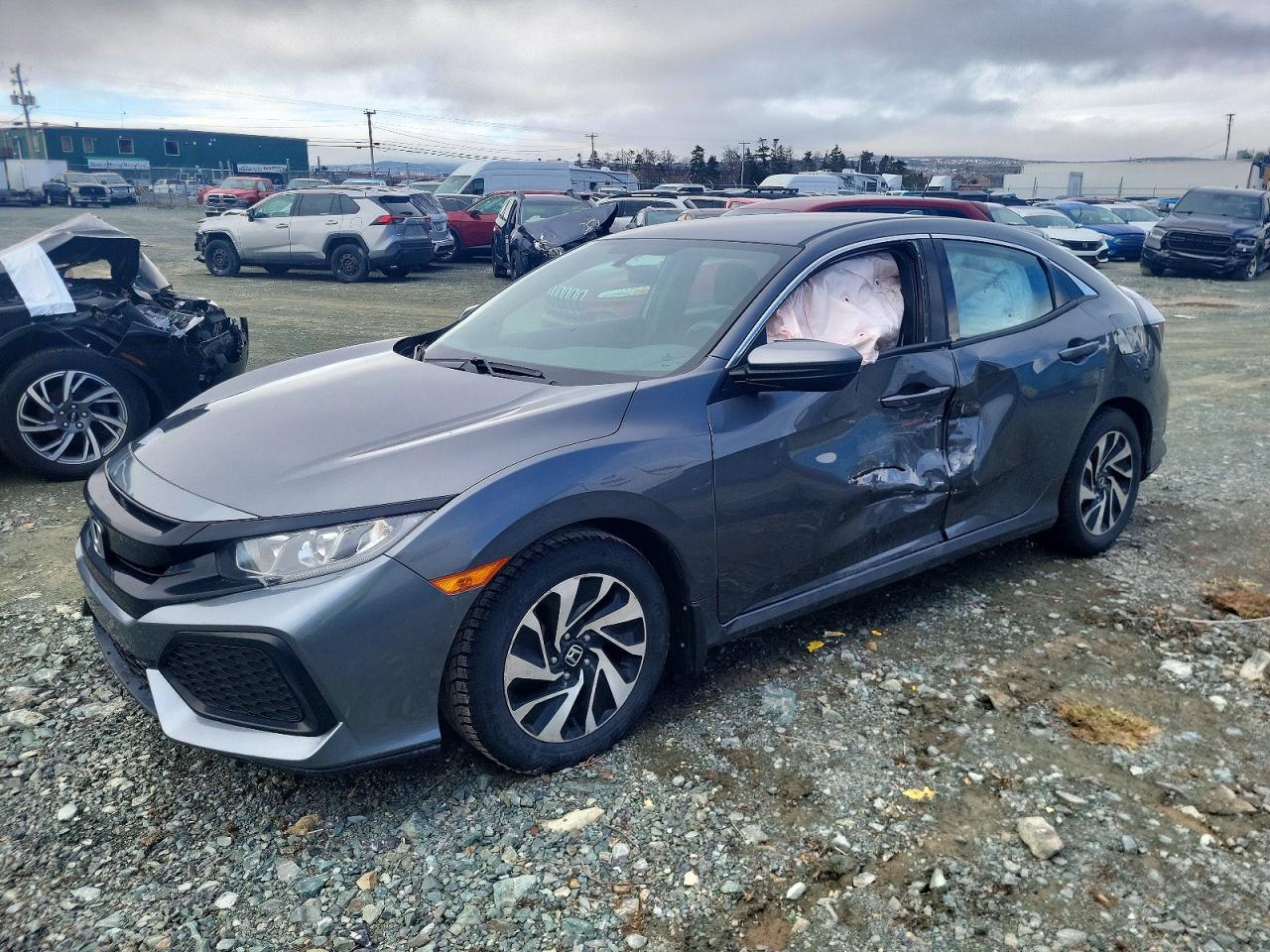 SHHFK7H21HU303884 · 2017 HONDA CIVIC