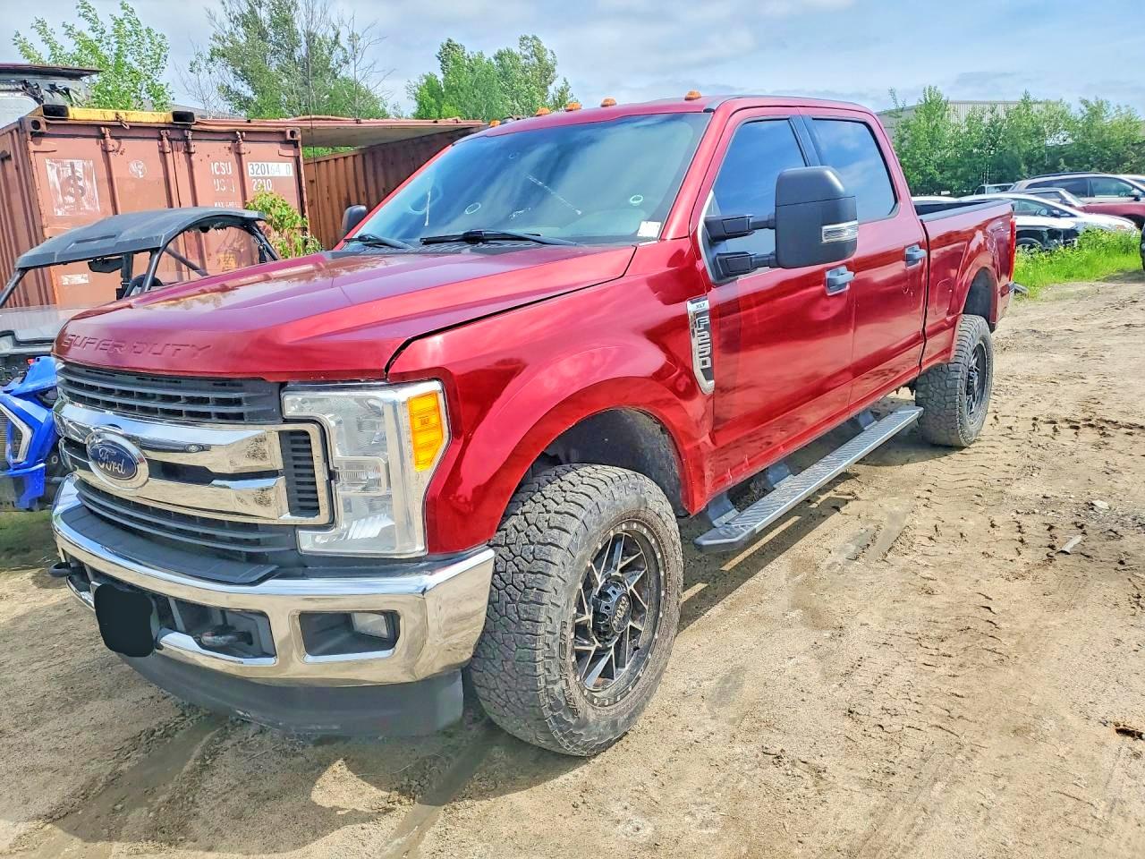 1FT7W2BT3HED22307 · 2017 FORD F250