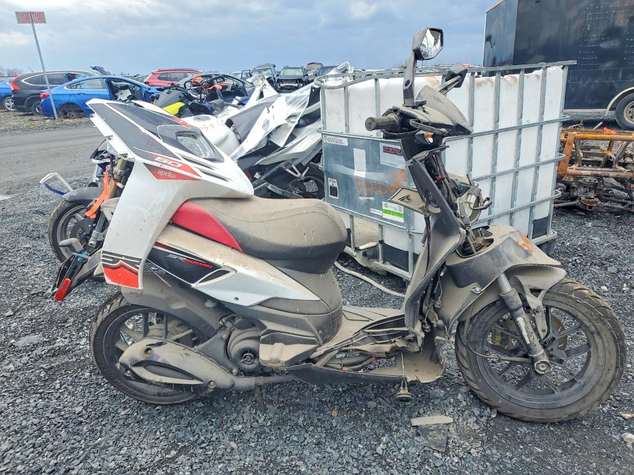 ZD4C506B3N4002739 · 2022 APRILIA SR MOTARD
