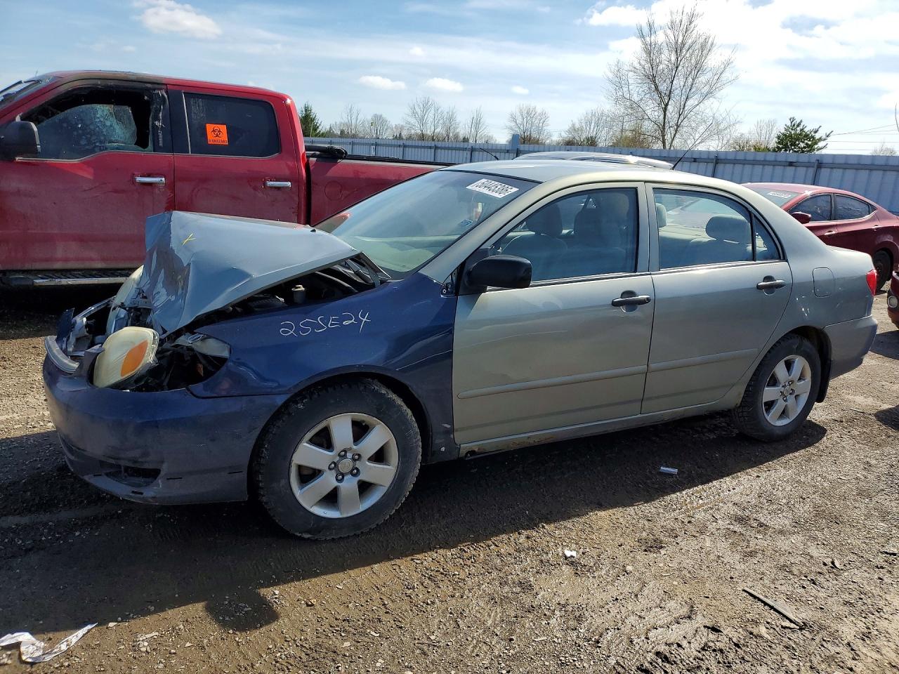 2T1BR32E34C782864 · 2004 TOYOTA COROLLA