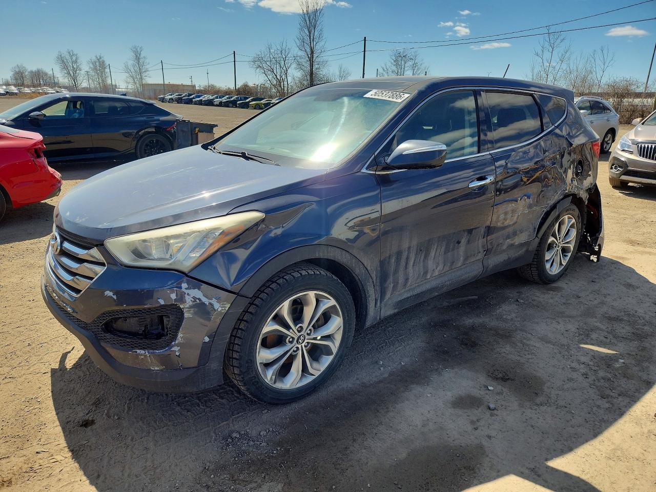 5XYZUDLA4DG102697 · 2013 HYUNDAI SANTA FE SPORT