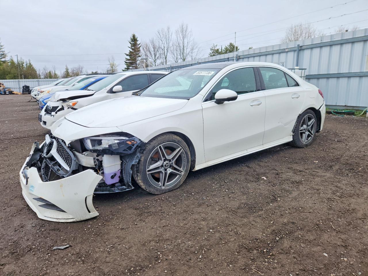 W1K3G4FB3NJ330649 · 2022 MERCEDES-BENZ A