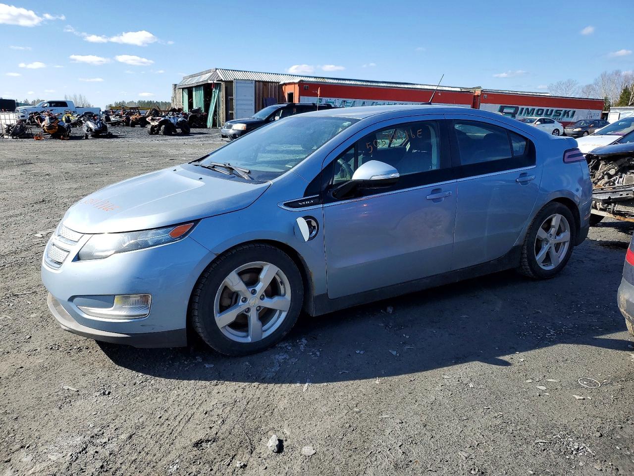 1G1RA6E49DU104447 · 2013 CHEVROLET VOLT