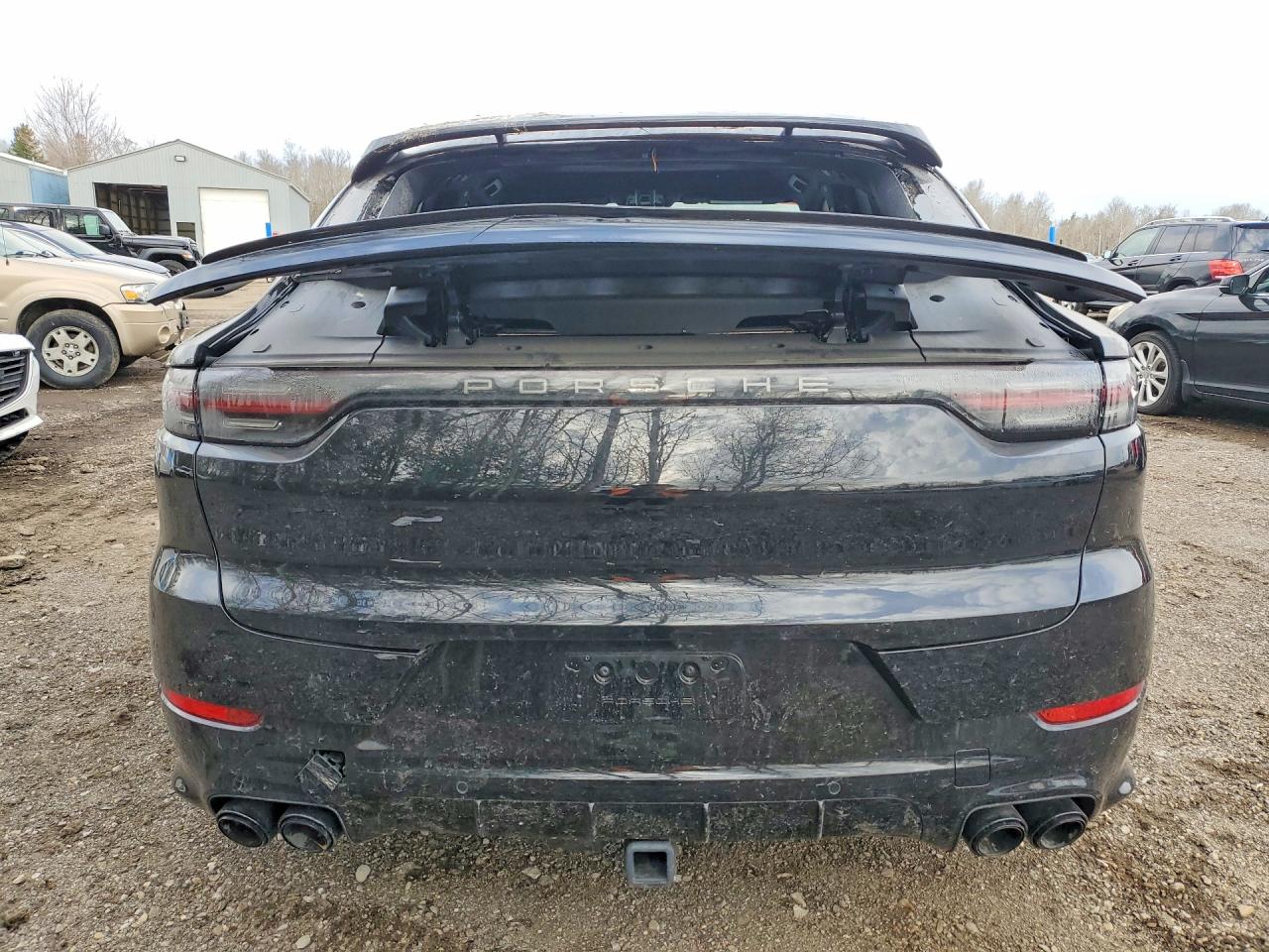 WP1BB2AY6PDA30589 · 2023 PORSCHE CAYENNE · 6/13
