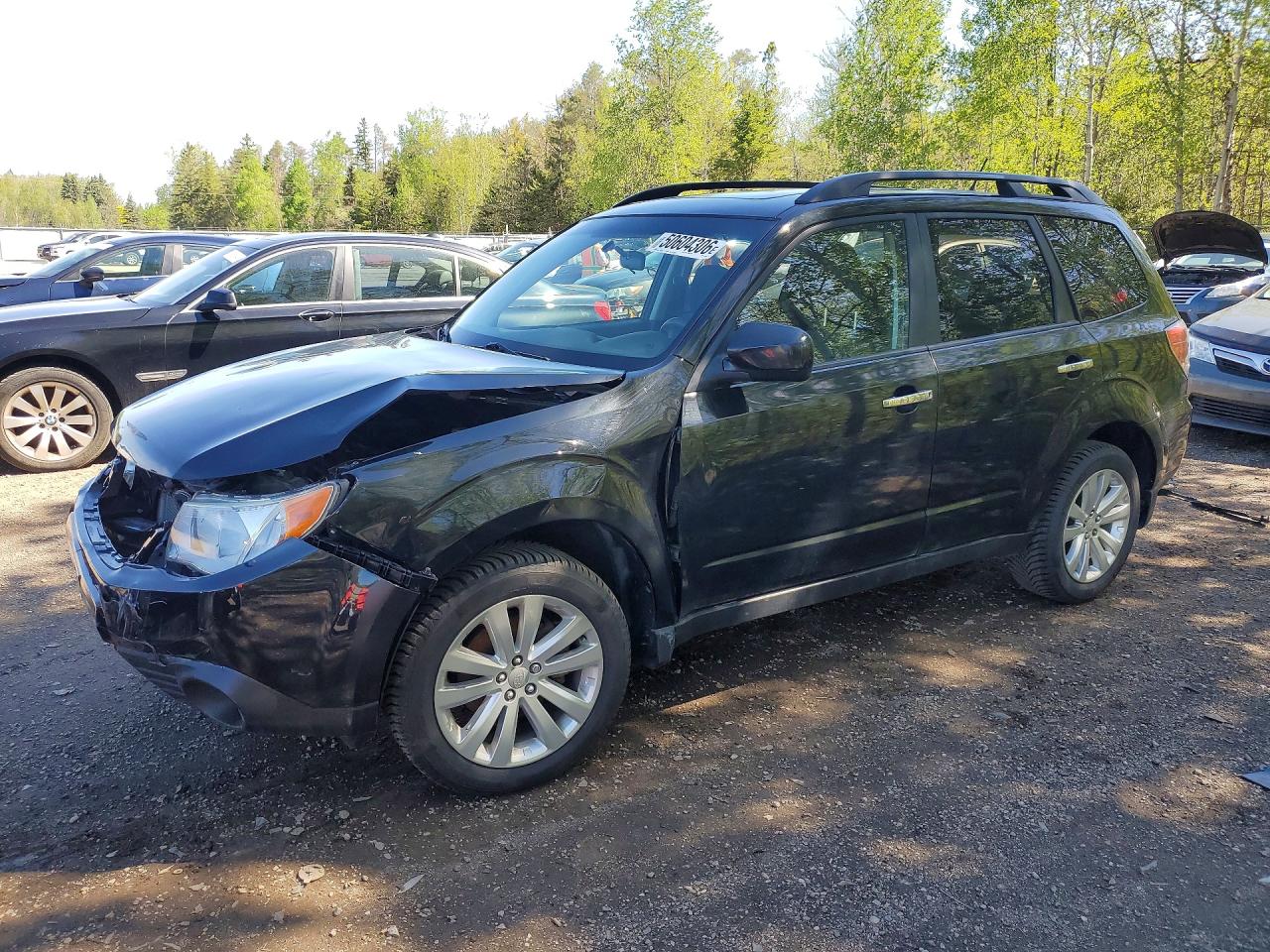 JF2SHCDC8BH727142 · 2011 SUBARU FORESTER
