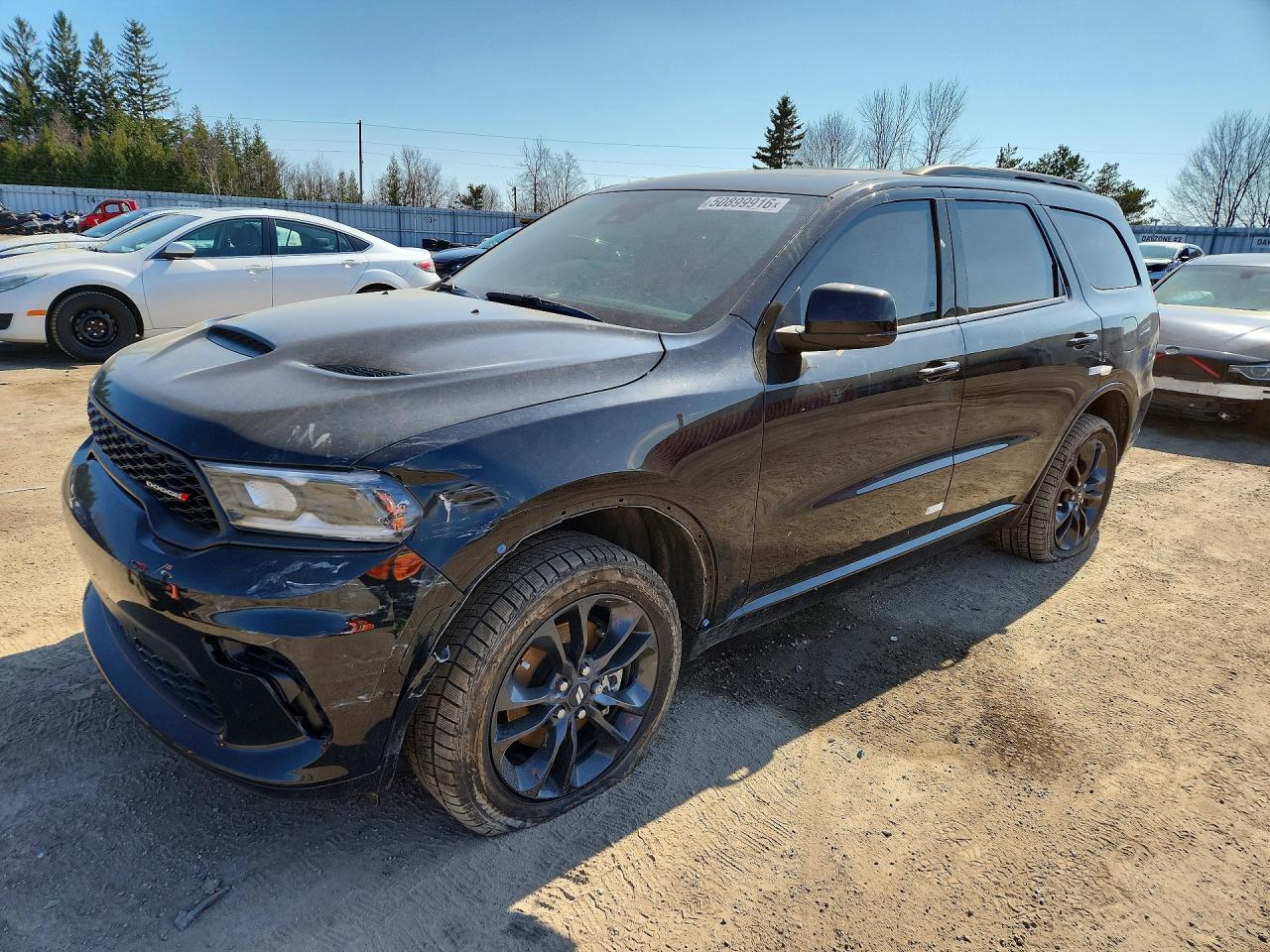 1C4RDJDG2SC559561 · 2025 DODGE DURANGO