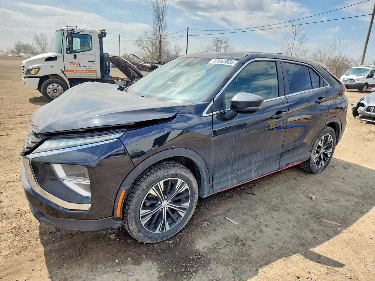 JA4ATUAA3NZ603967 · 2022 MITSUBISHI ECLIPSE CROSS