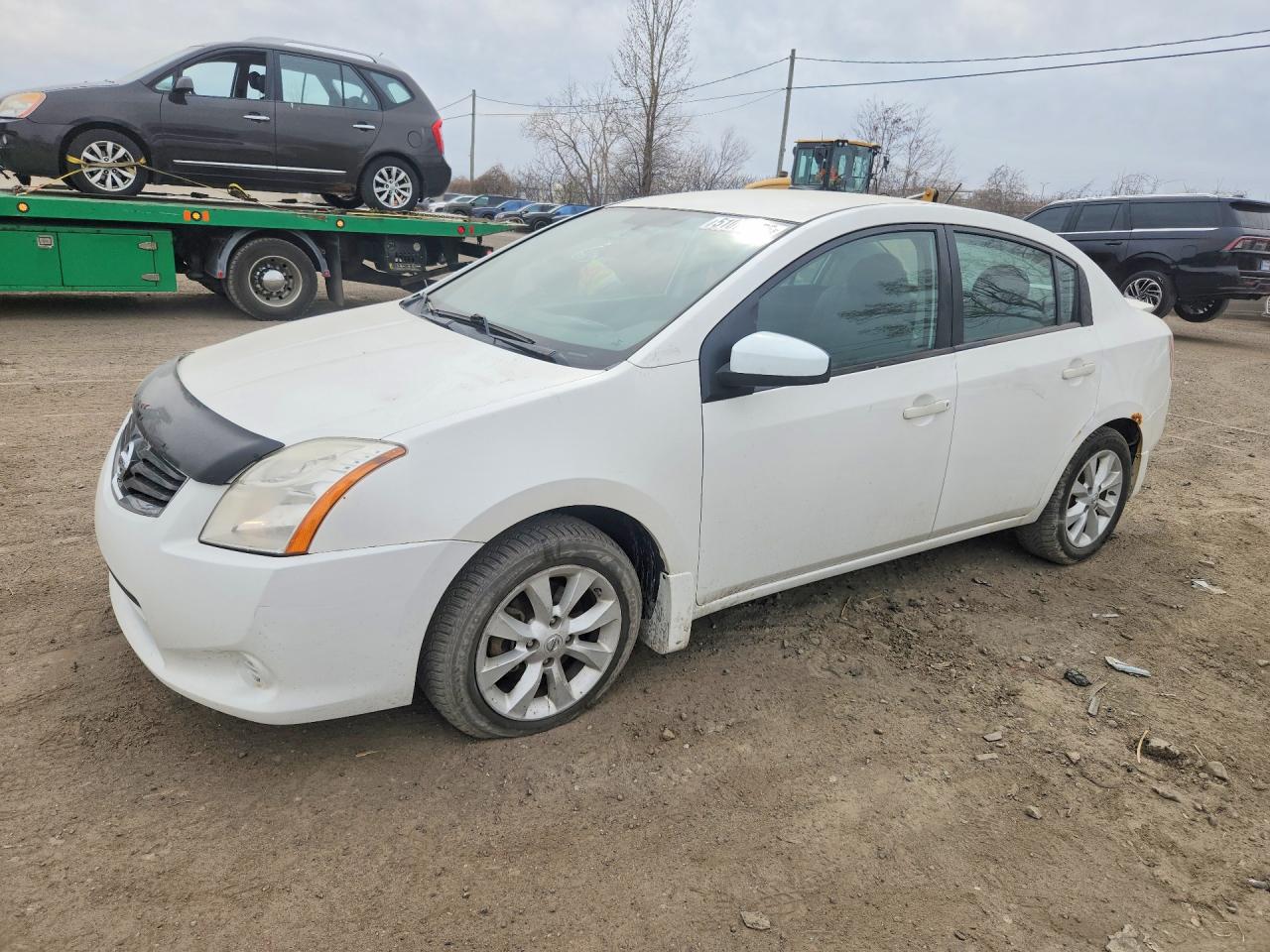 3N1AB6AP4BL664100 · 2011 NISSAN SENTRA
