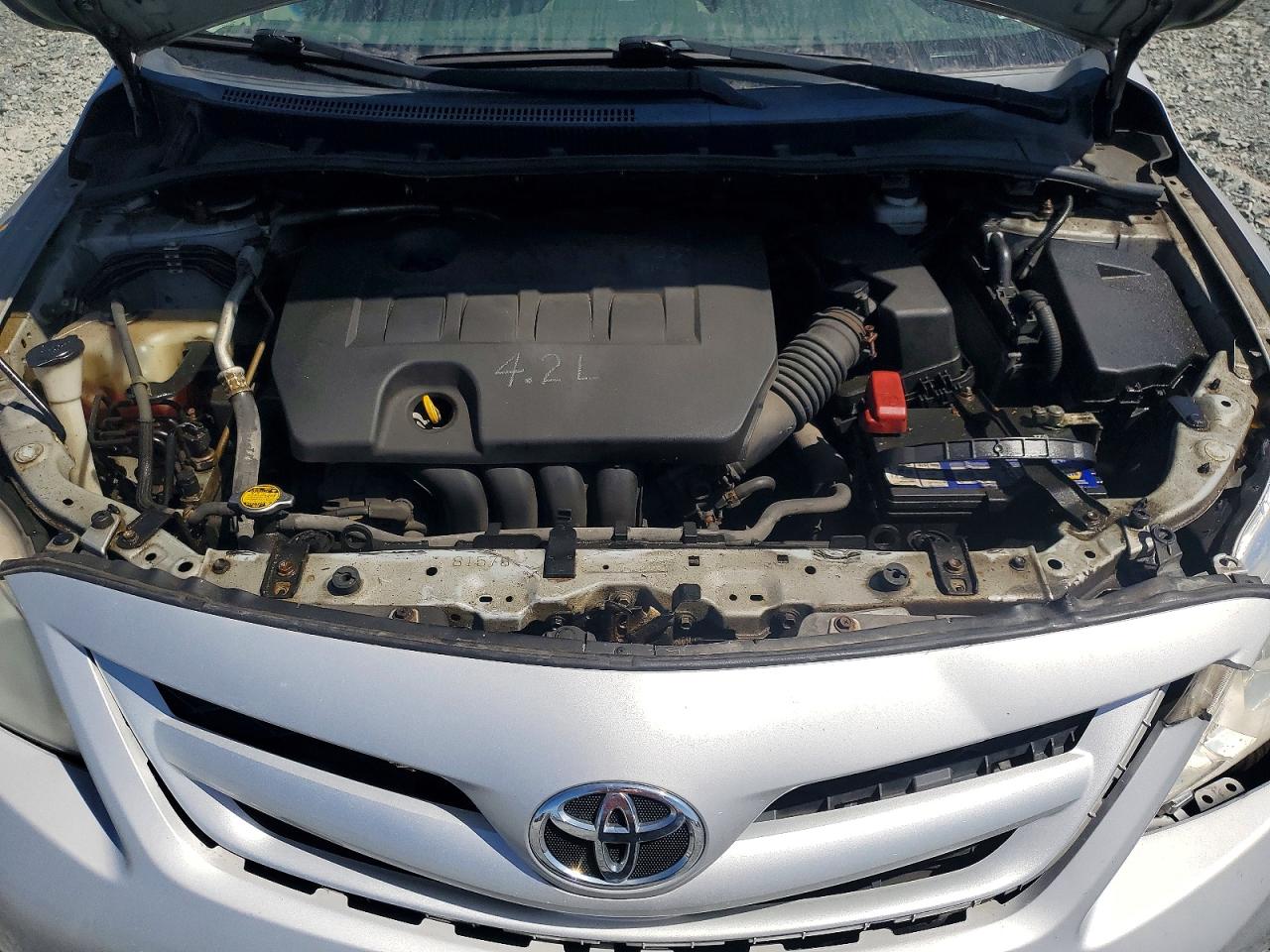 2T1BU4EE1BC694523 · 2011 TOYOTA COROLLA · 11/13