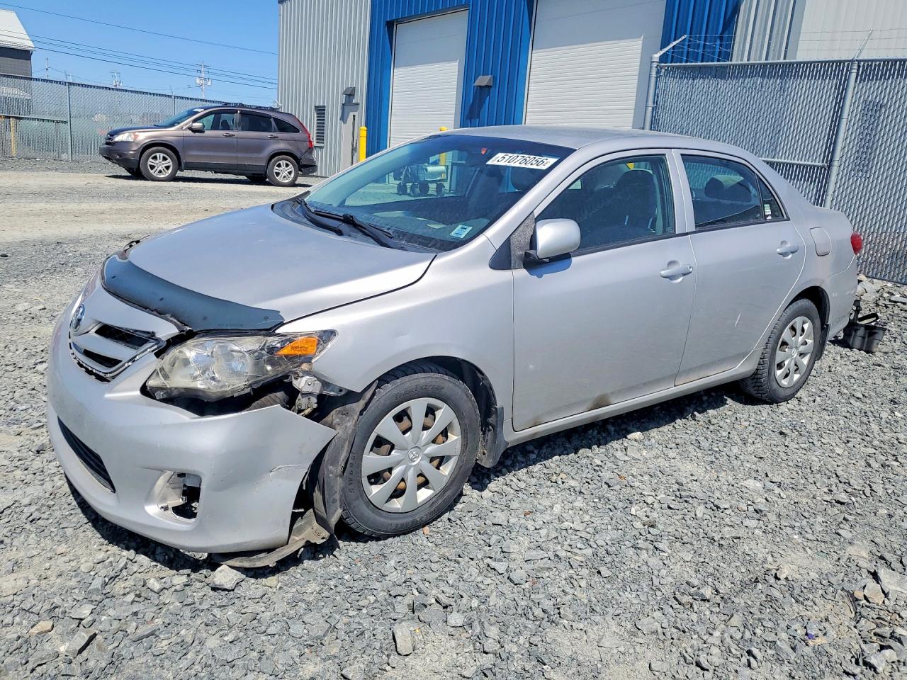 2011 TOYOTA COROLLA