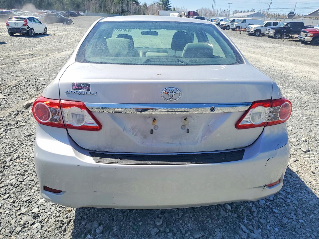 2T1BU4EE1BC694523 · 2011 TOYOTA COROLLA · 6/13