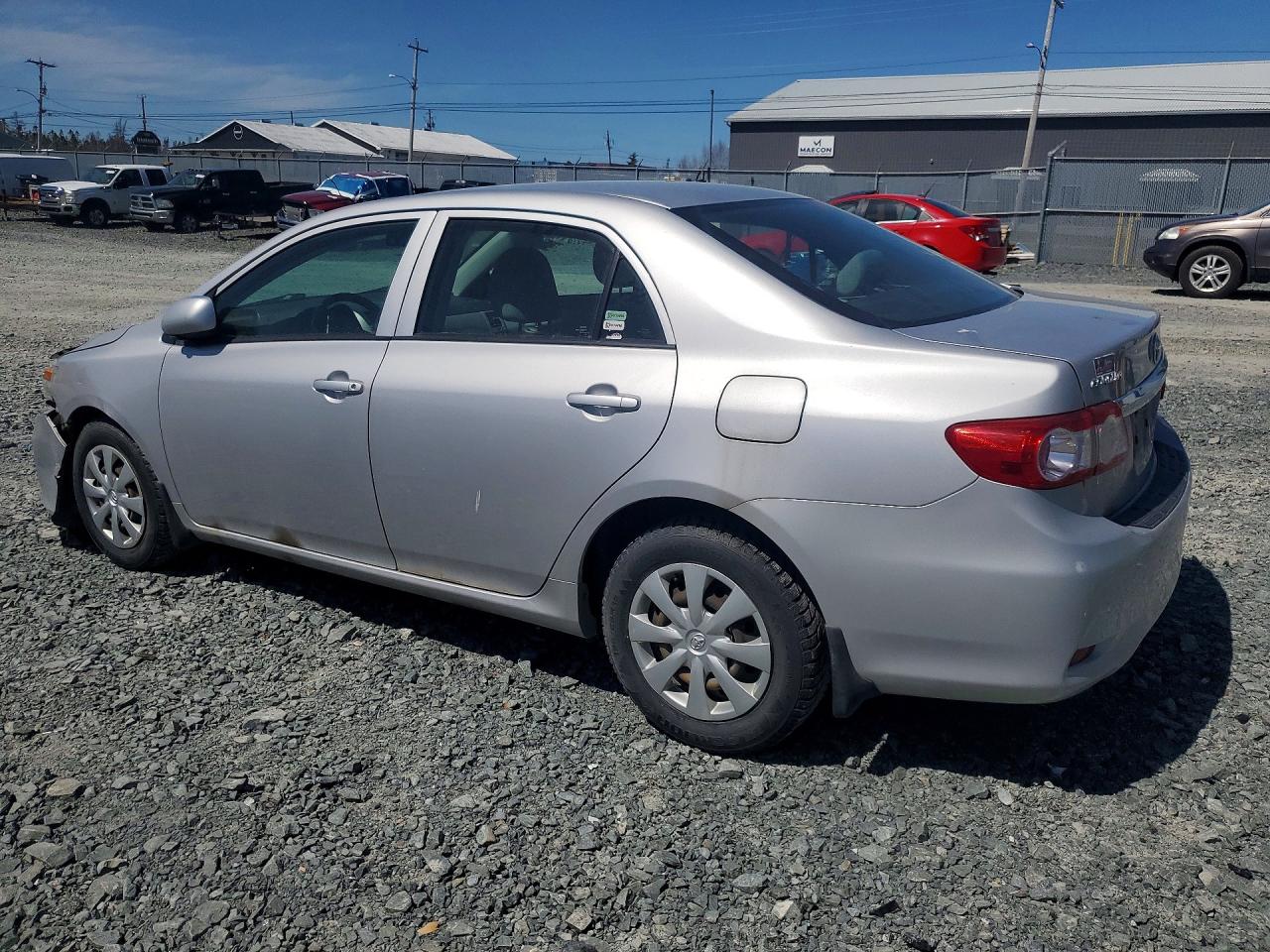 2T1BU4EE1BC694523 · 2011 TOYOTA COROLLA · 2/13