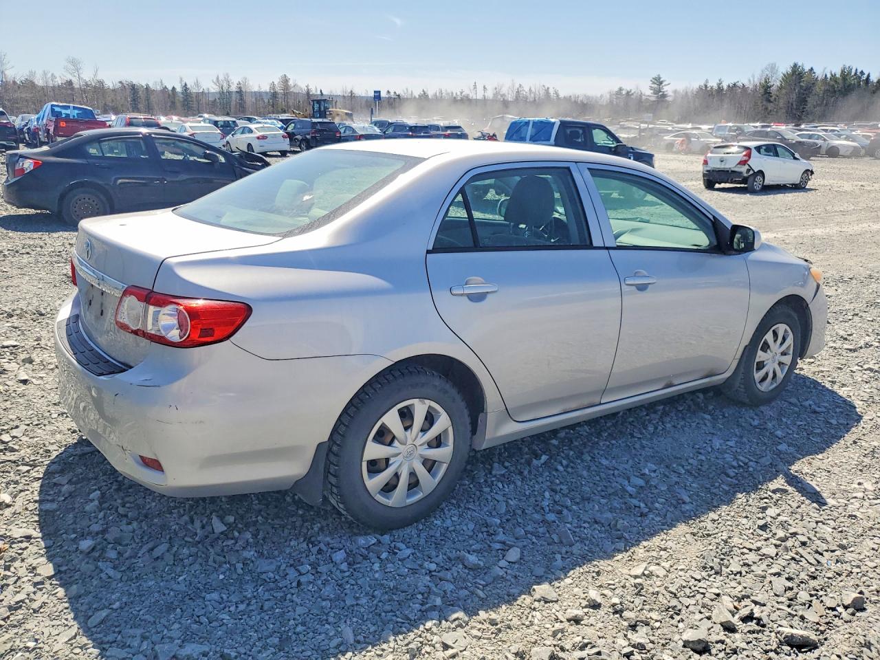 2T1BU4EE1BC694523 · 2011 TOYOTA COROLLA · 3/13