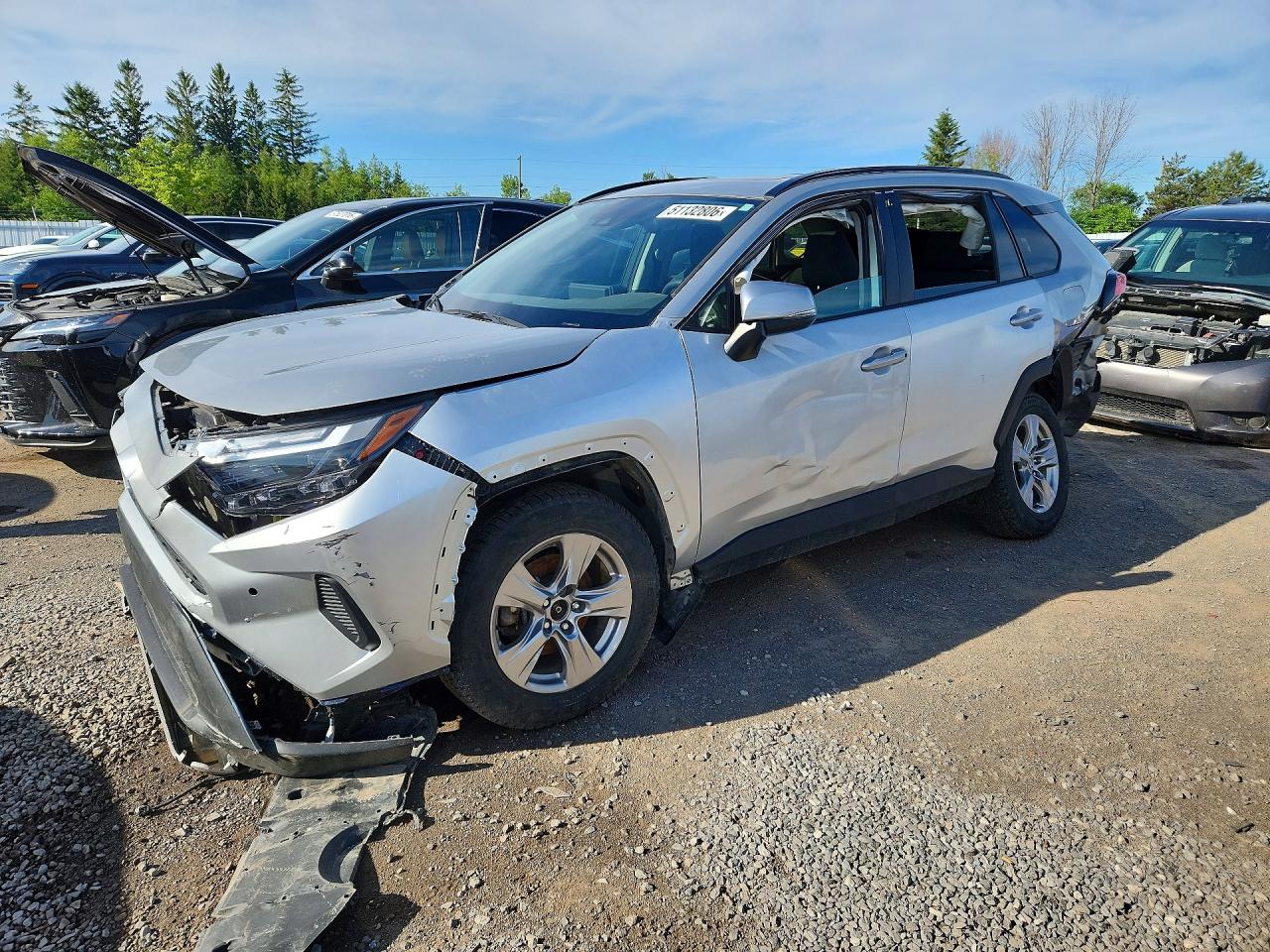2T3RWRFV3PW166337 · 2023 TOYOTA RAV4 HYBRID