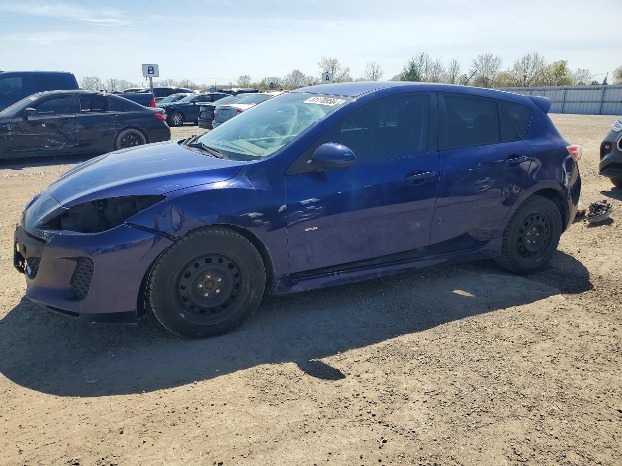 JM1BL1L75D1810643 · 2013 MAZDA 3