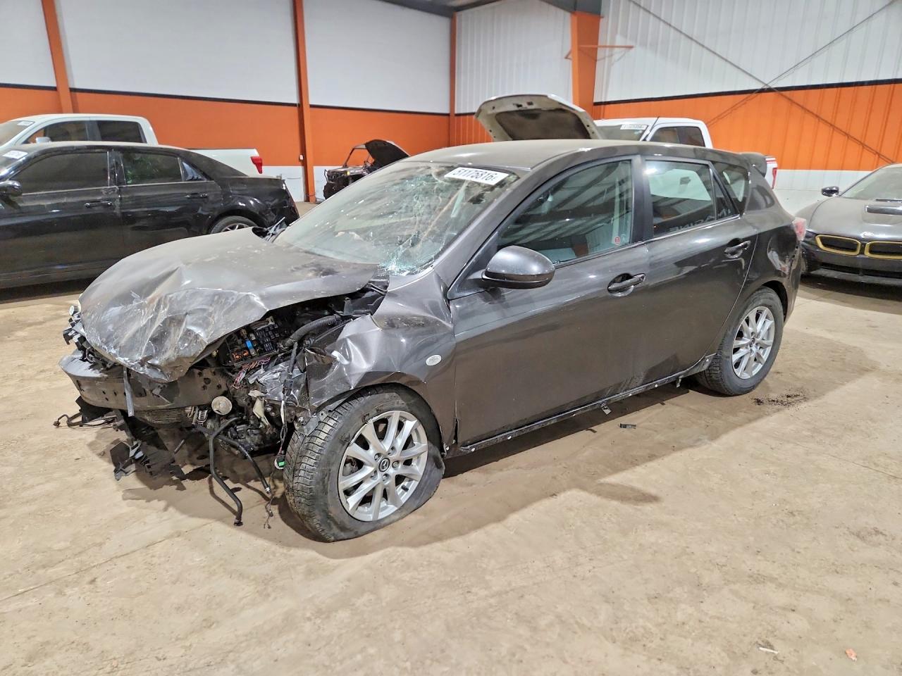 JM1BL1H57A1250885 · 2010 MAZDA 3