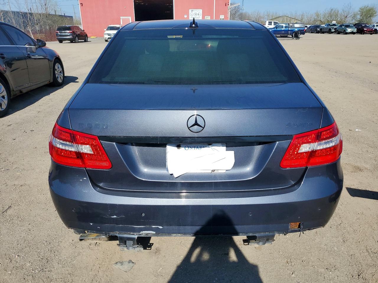 WDDHF9AB8BA512758 · 2011 MERCEDES-BENZ E · 6/12