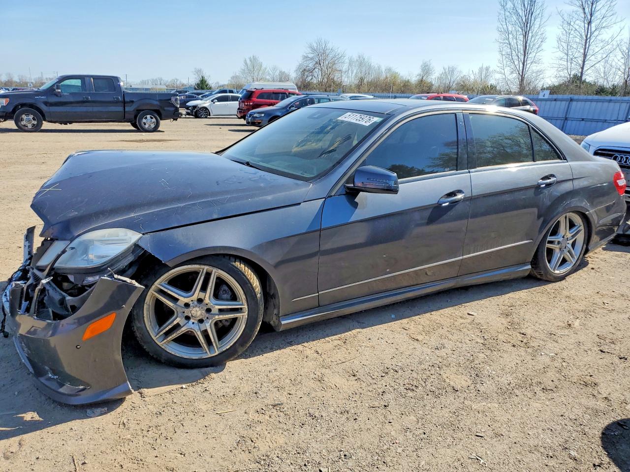 WDDHF9AB8BA512758 · 2011 MERCEDES-BENZ E