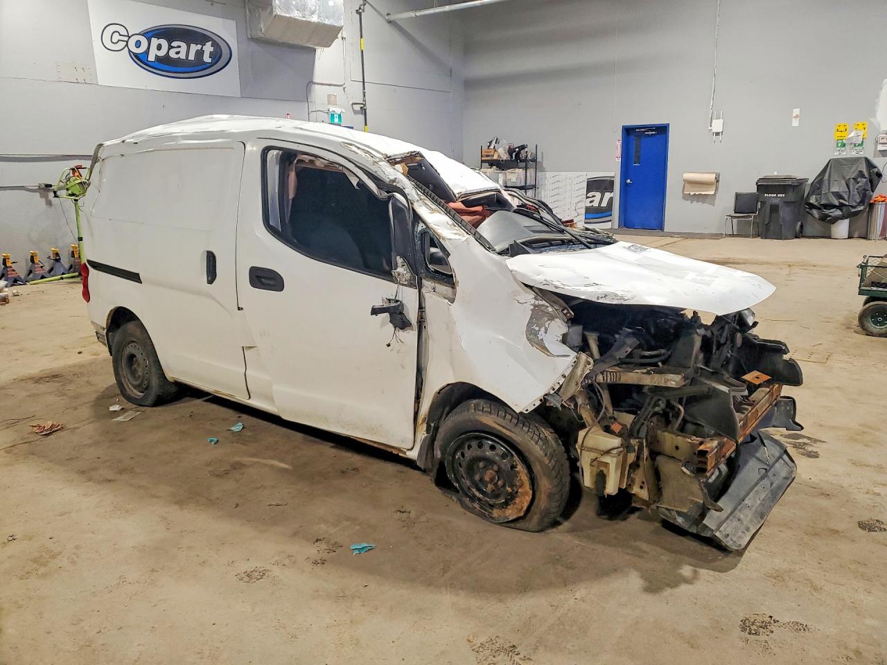 3N6CM0KN5FK722413 · 2015 NISSAN NV200 · 4/13