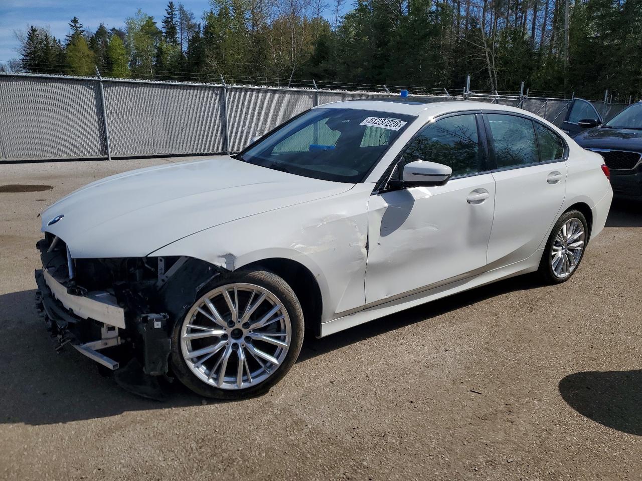 3MW89FF08P8C98605 · 2023 BMW 330XI