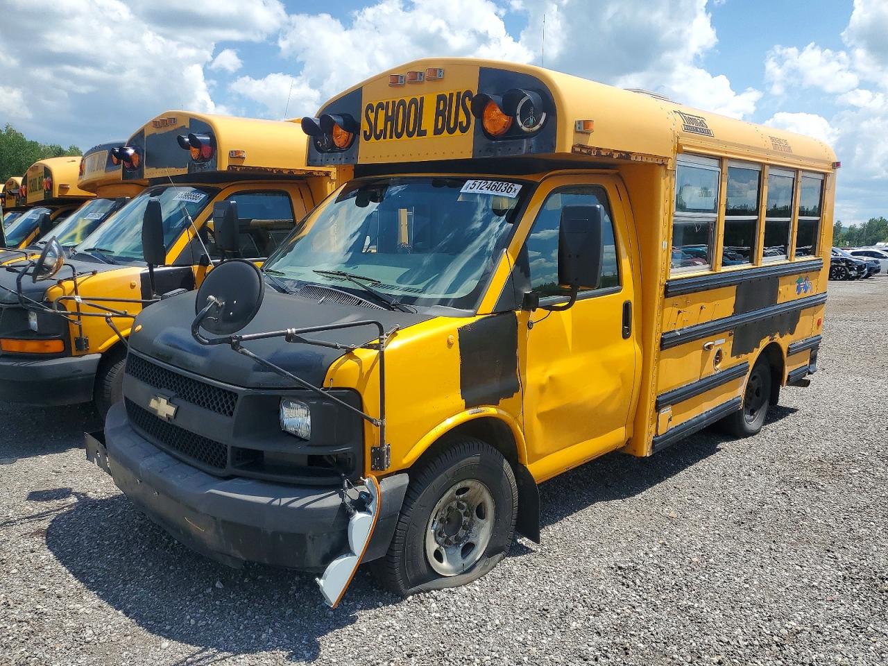 1GB0G2BA5C1189714 · 2012 THOMAS SCHOOL BUS · 2/10