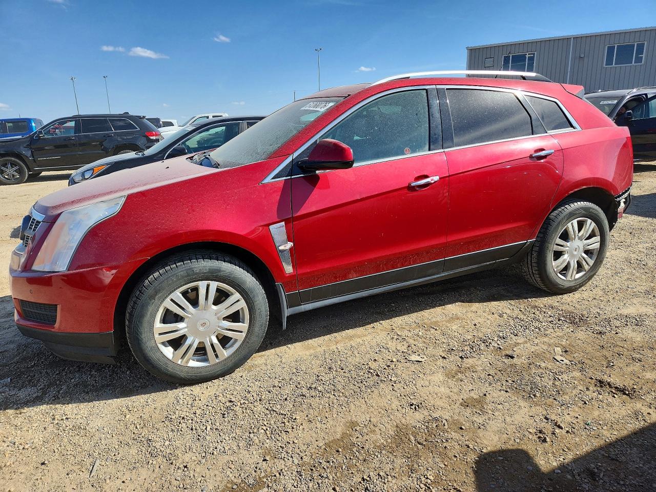 3GYFNDEY2BS609808 · 2011 CADILLAC SRX