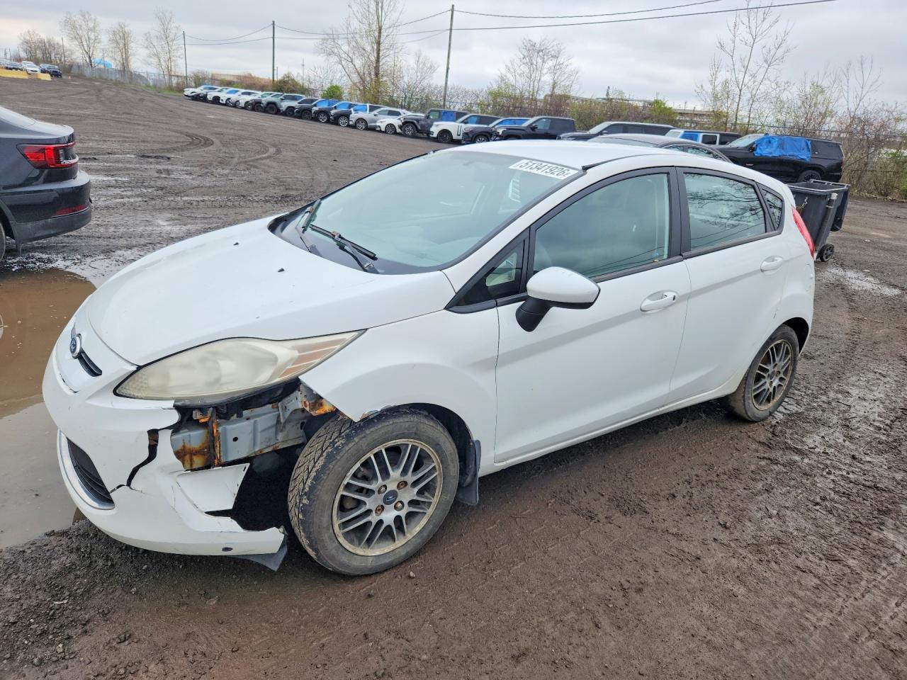 3FADP4EJ9BM126529 · 2011 FORD FIESTA