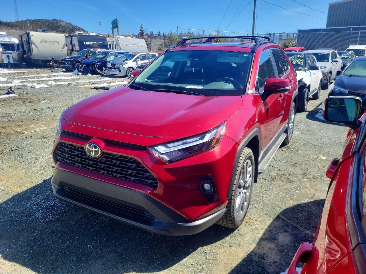 2T3R1RFVXSW542829 · 2025 TOYOTA RAV4