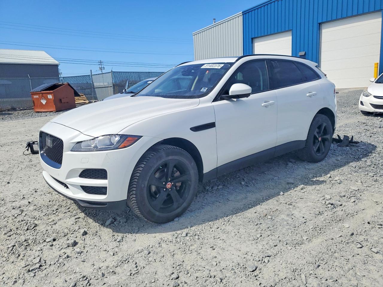 SADCK2FX9LA644445 · 2020 JAGUAR F-PACE