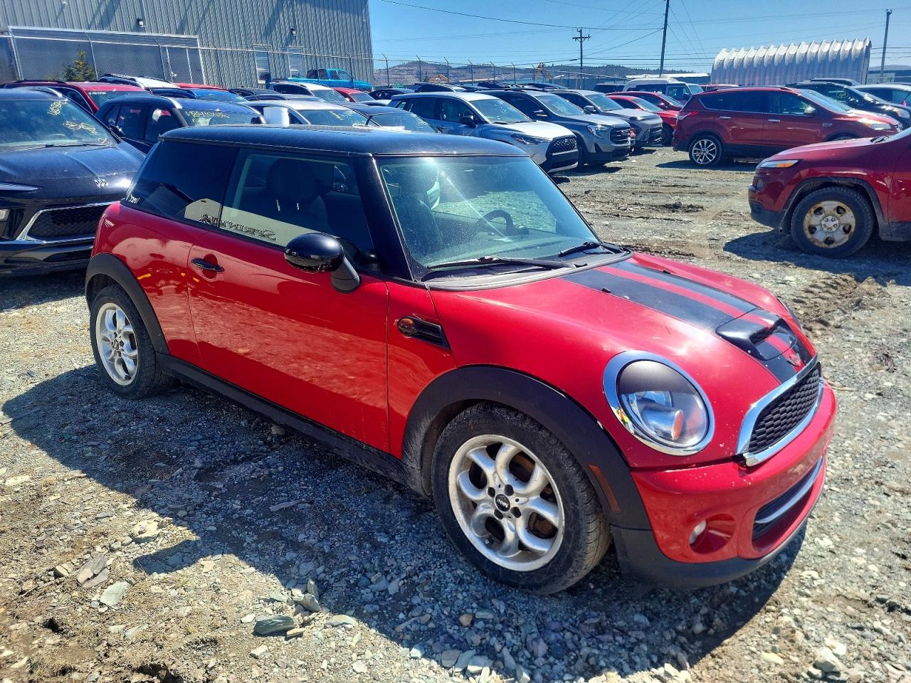 WMWSU3C50CT369608 · 2012 MINI COOPER · 4/12