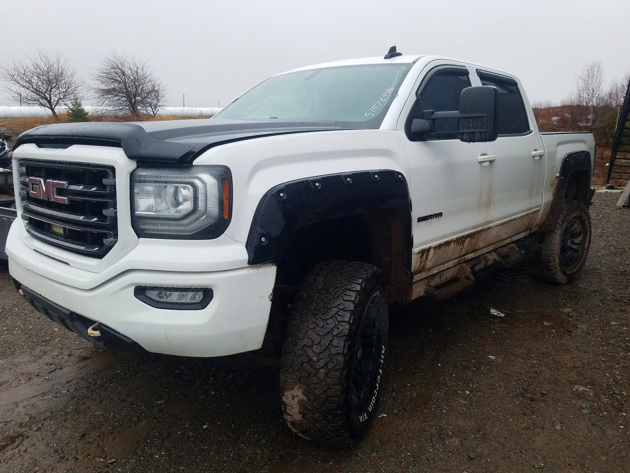 2016 GMC SIERRA