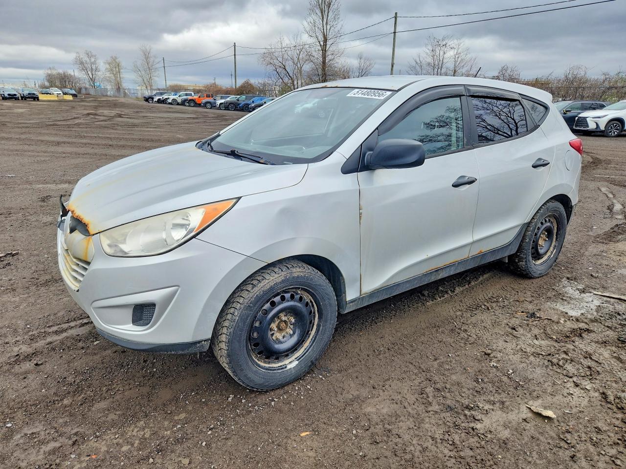KM8JT3AC8DU737494 · 2013 HYUNDAI TUCSON