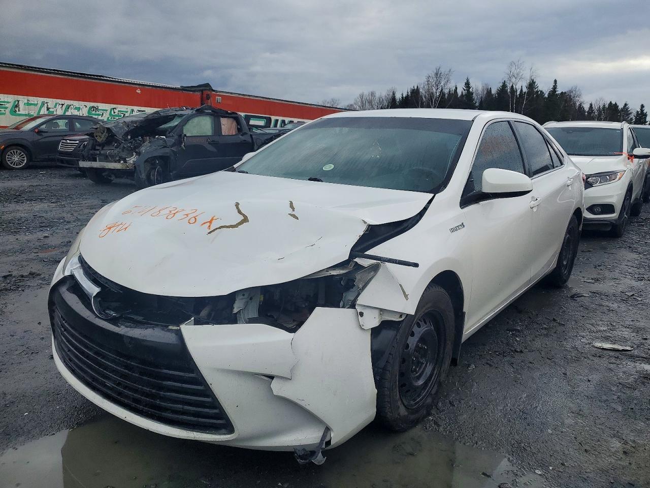 4T1BD1FKXHU216465 · 2017 TOYOTA CAMRY HYBRID
