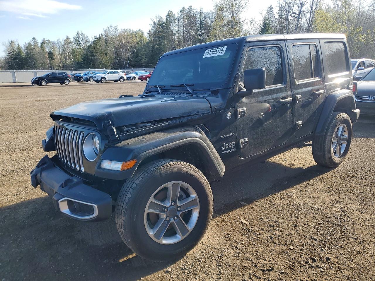 1C4HJXENXMW831604 · 2021 JEEP WRANGLER UNLIMITED