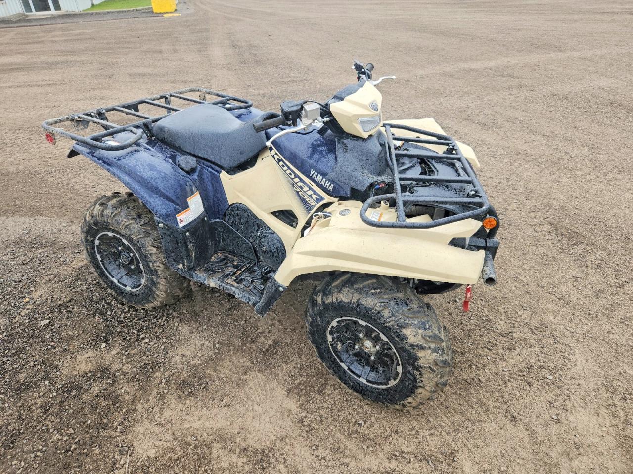 5Y4AMH4W6RA303126 · 2024 YAMAHA YFM700