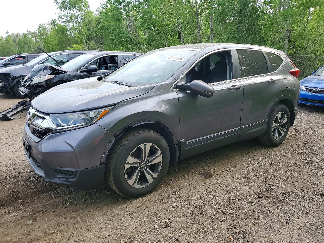 2HKRW2H27KH141130 · 2019 HONDA CR-V