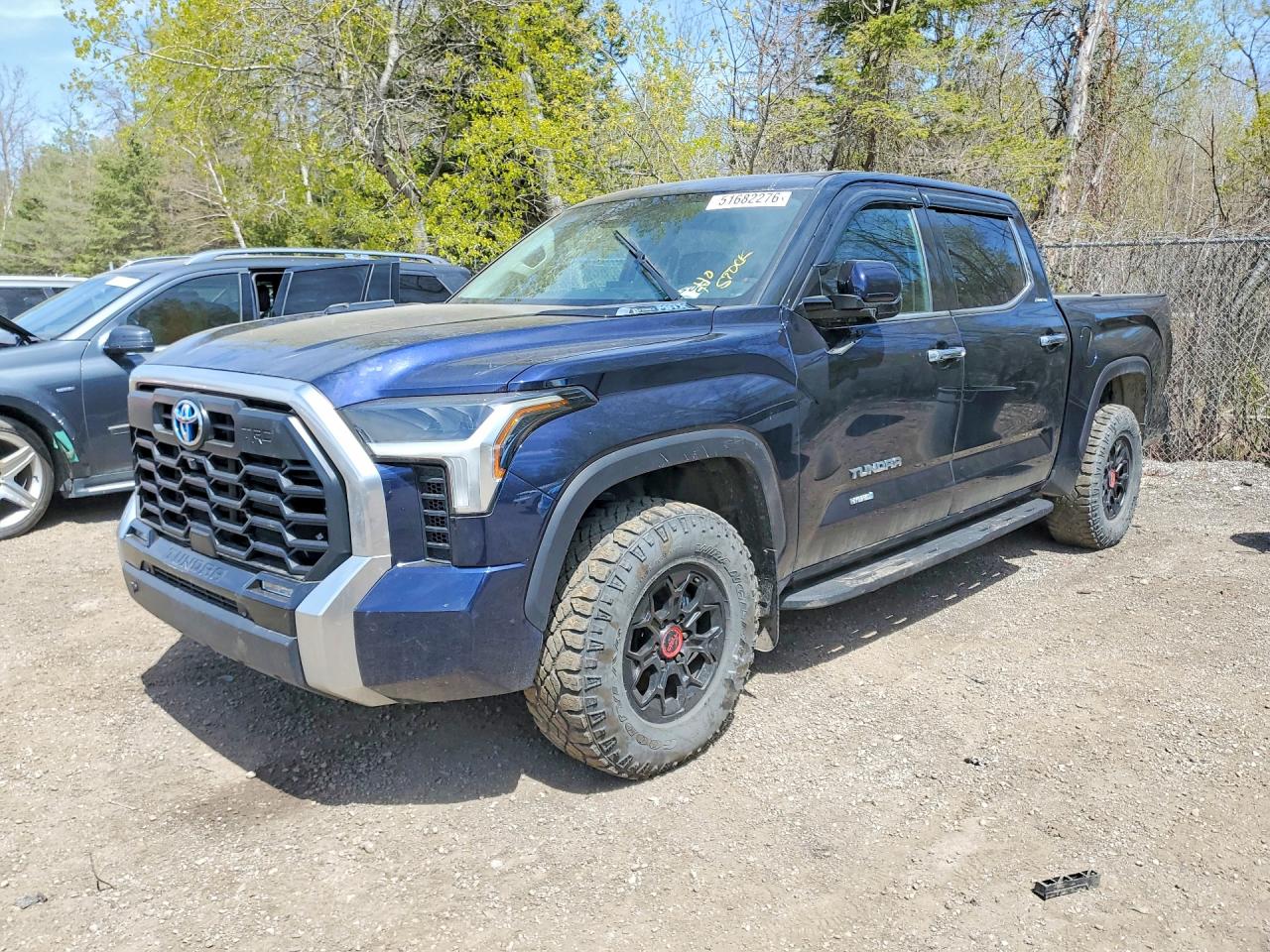 5TFJC5DB5NX006198 · 2022 TOYOTA TUNDRA