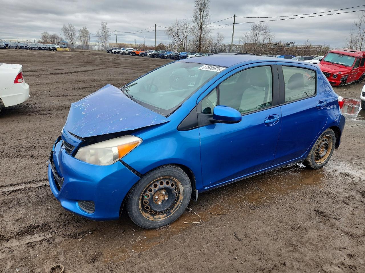 2012 TOYOTA YARIS