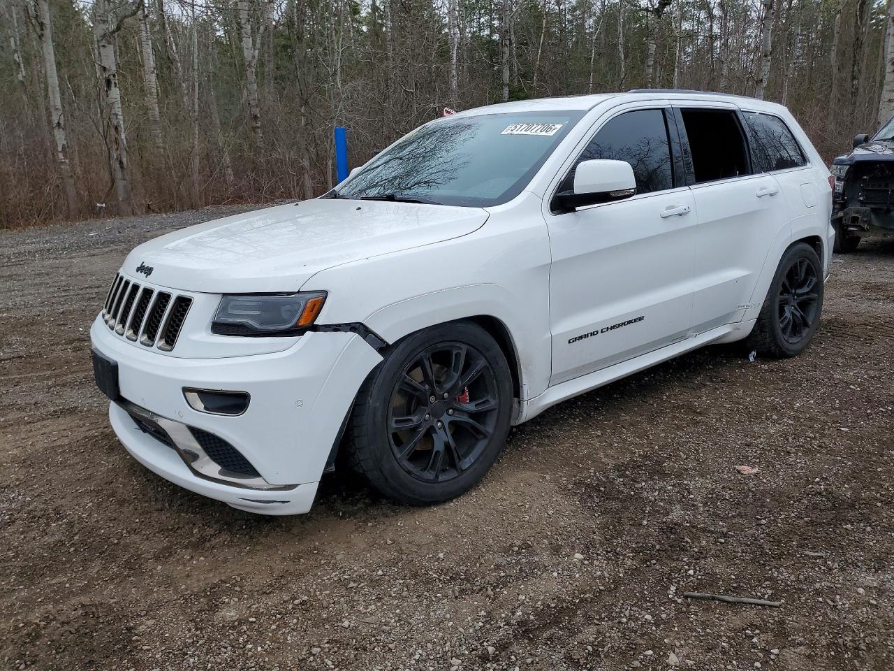 1C4RJFCT0FC156382 · 2015 JEEP GRAND CHEROKEE