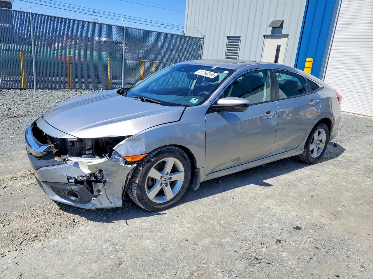 2HGFC1F45GH105819 · 2016 HONDA CIVIC