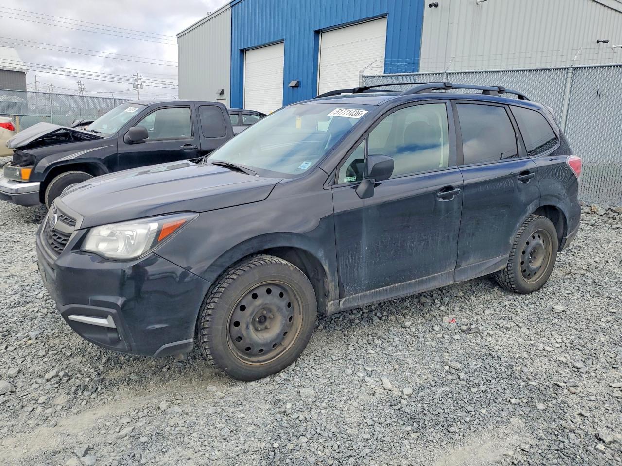 JF2SJEJC8JH559537 · 2018 SUBARU FORESTER