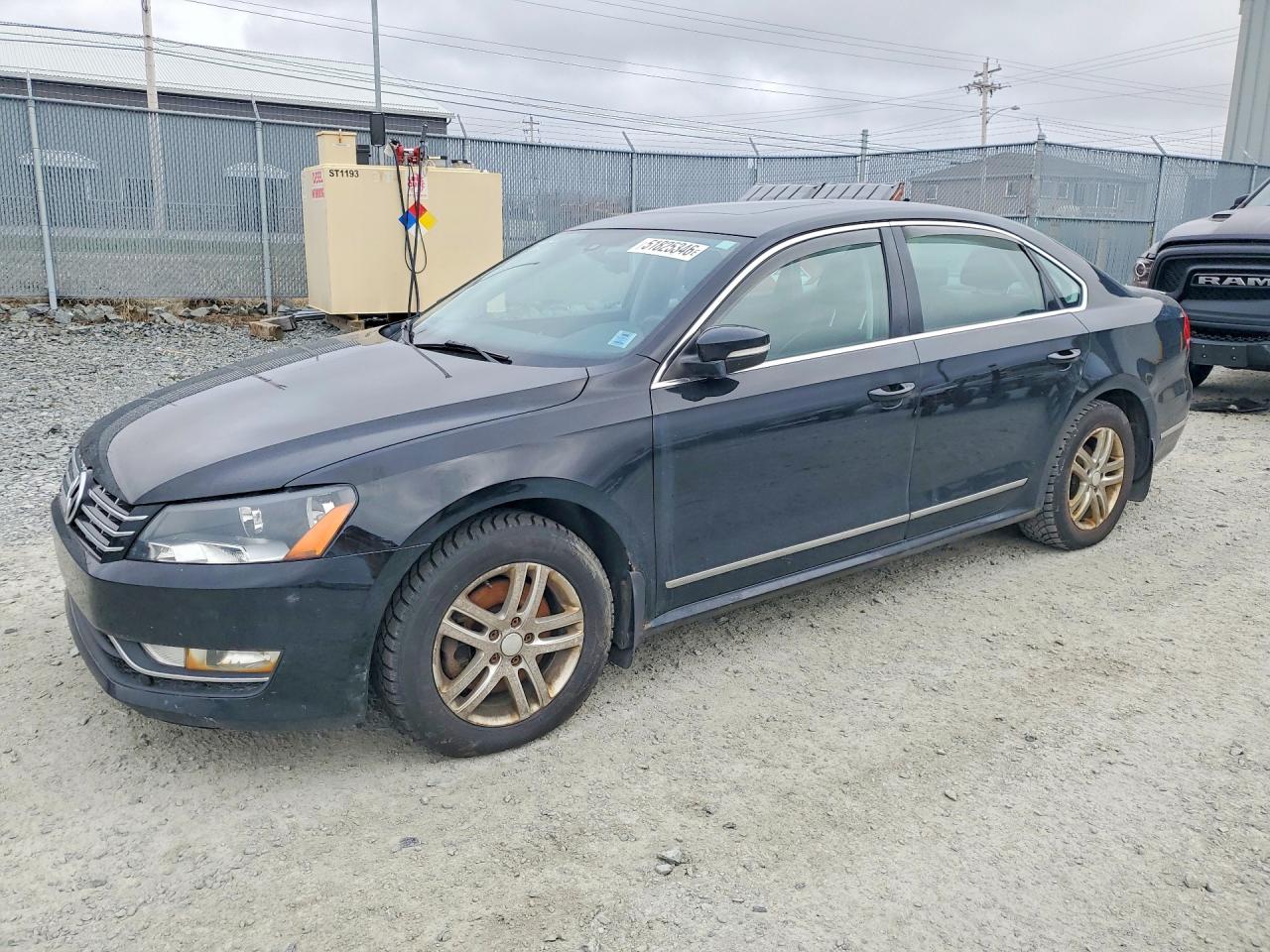 1VWCN7A35EC071472 · 2014 VOLKSWAGEN PASSAT