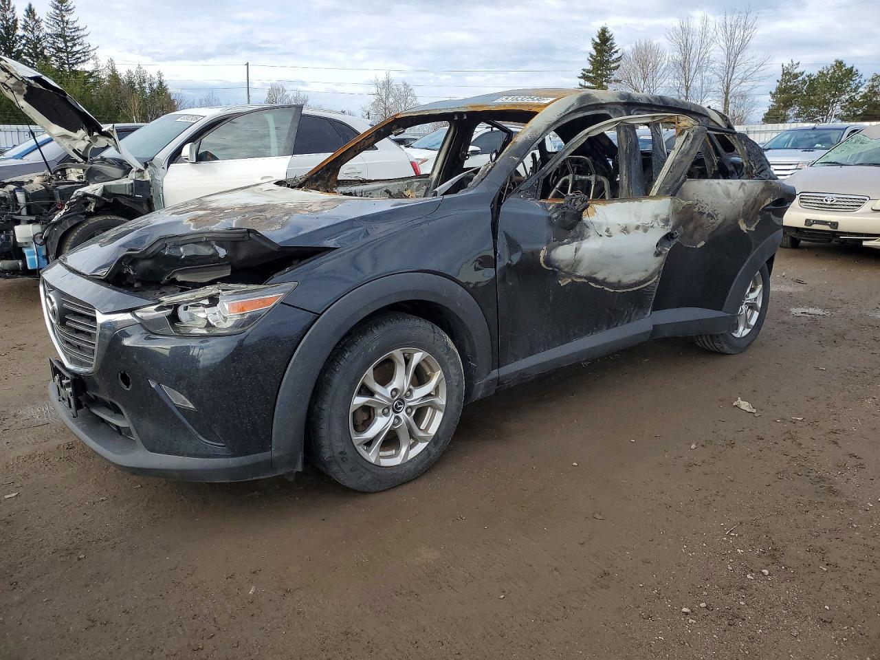 JM1DKFC76K1417398 · 2019 MAZDA CX-3