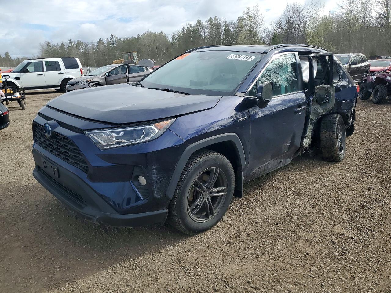 2T3RWRFV5LW070283 · 2020 TOYOTA RAV4 HYBRID