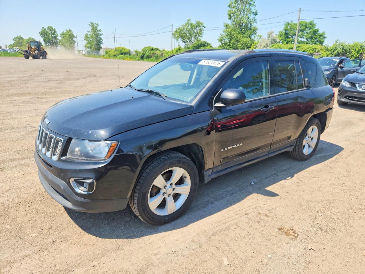 1C4NJDAB9FD205750 · 2015 JEEP COMPASS