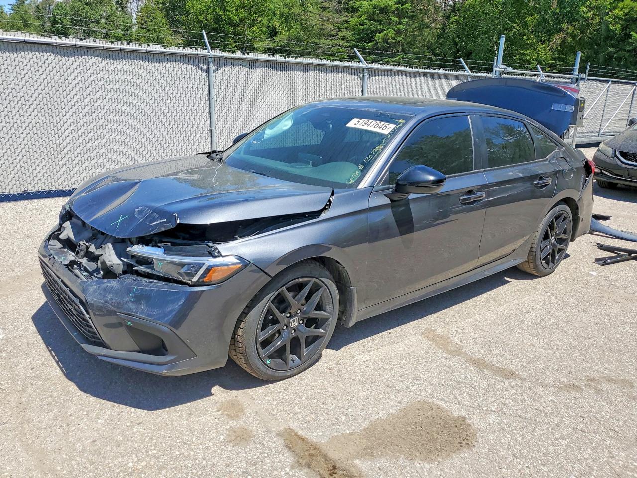 2HGFE2F5XNH120208 · 2022 HONDA CIVIC