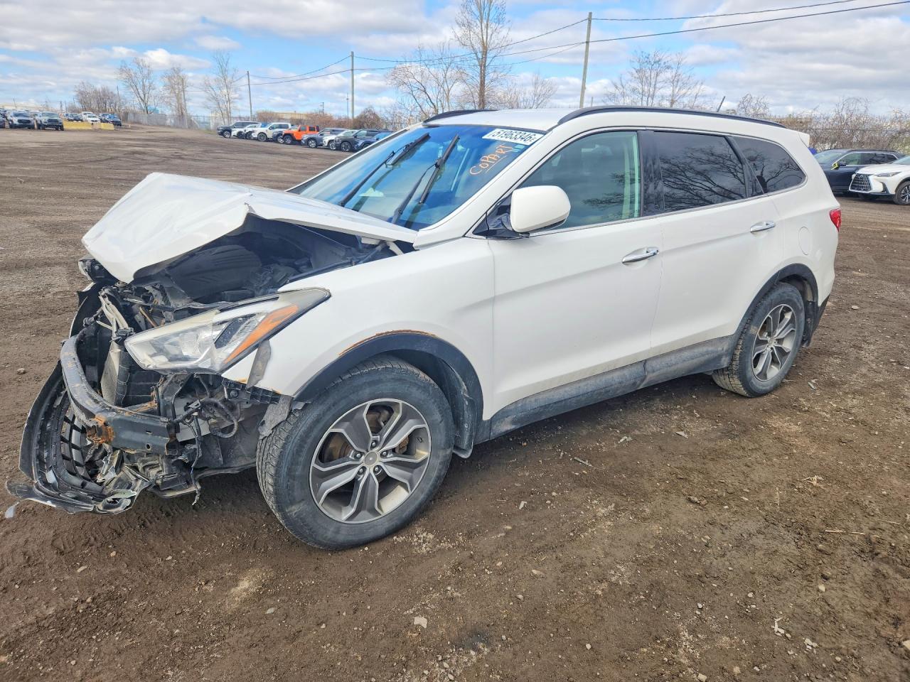 KM8SNDHF9FU094208 · 2015 HYUNDAI SANTA FE