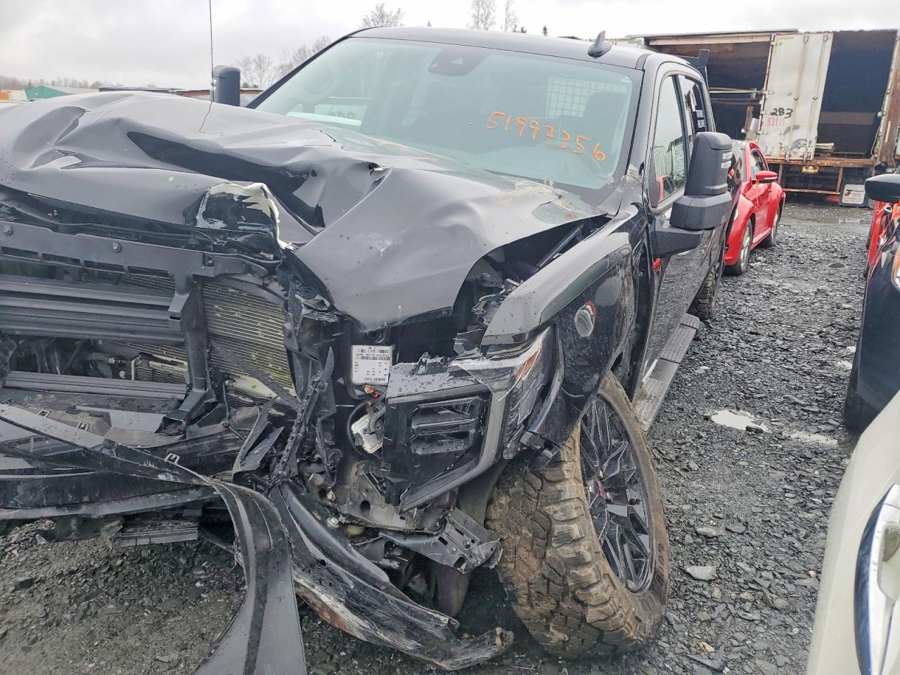 3GTUUCE85TG114002 · 2026 GMC SIERRA
