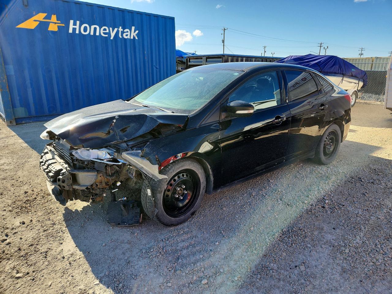 1FADP3F24HL268718 · 2017 FORD FOCUS